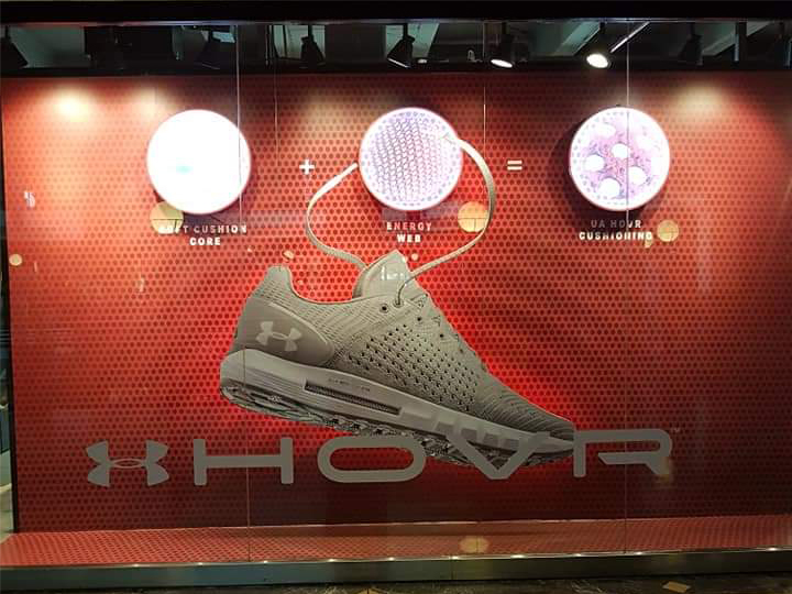 UNDER ARMOUR - HOVR